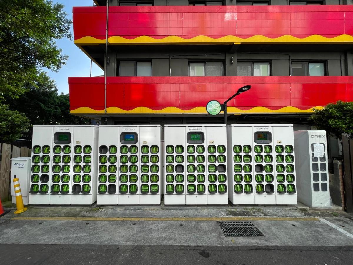 Taiwan Seven Days Boutique Hotel ไทเป ภายนอก รูปภาพ
