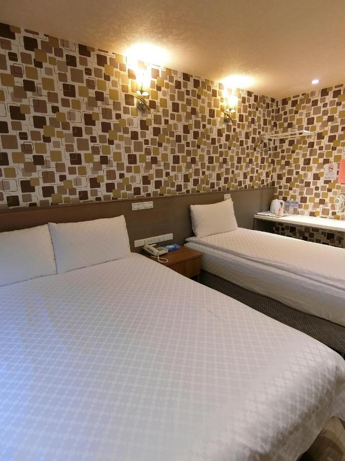 Taiwan Seven Days Boutique Hotel ไทเป ภายนอก รูปภาพ