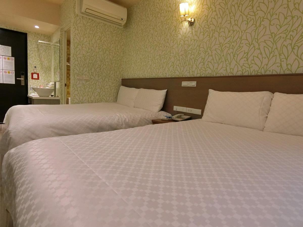 Taiwan Seven Days Boutique Hotel ไทเป ภายนอก รูปภาพ