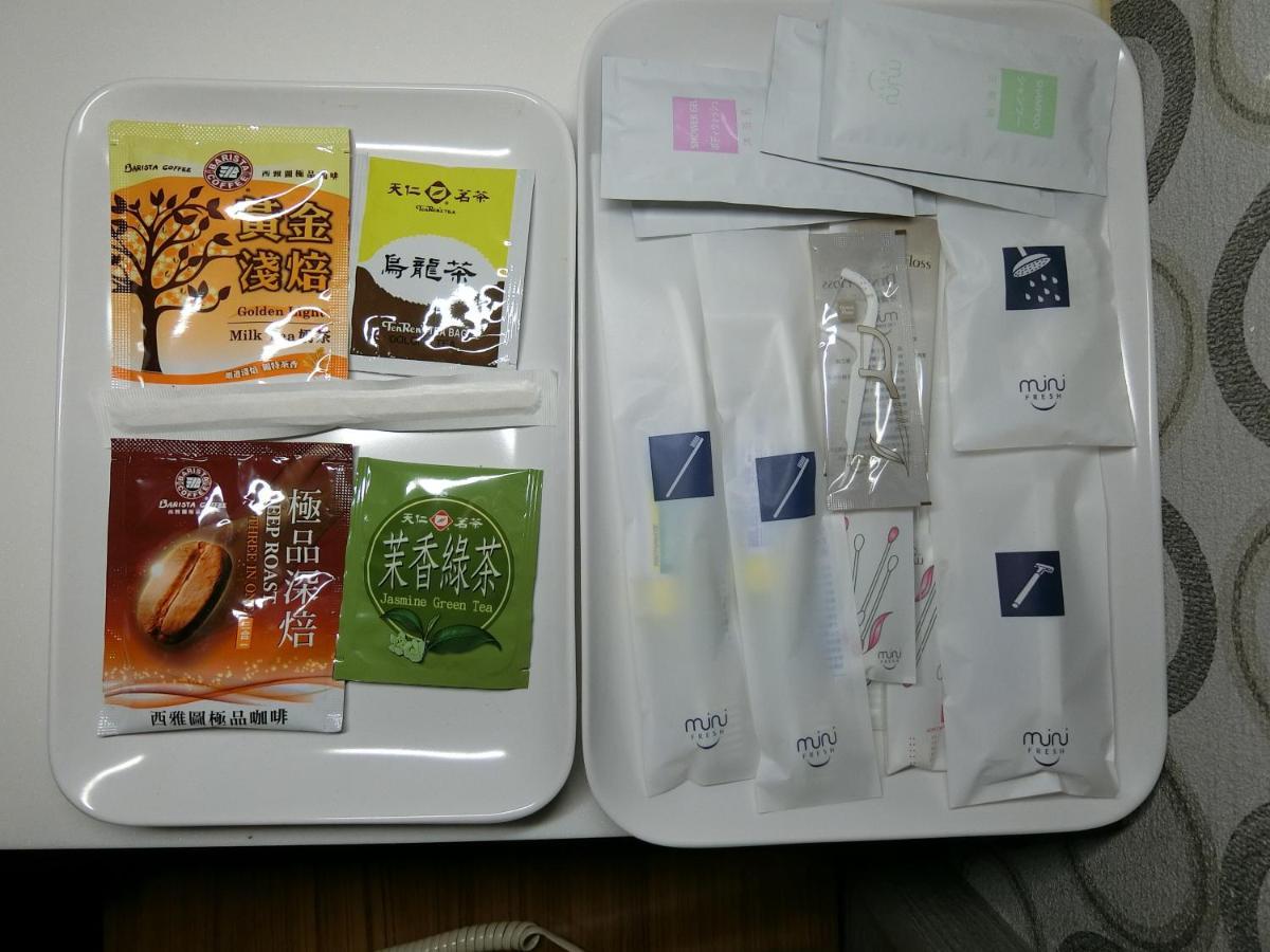 Taiwan Seven Days Boutique Hotel ไทเป ภายนอก รูปภาพ