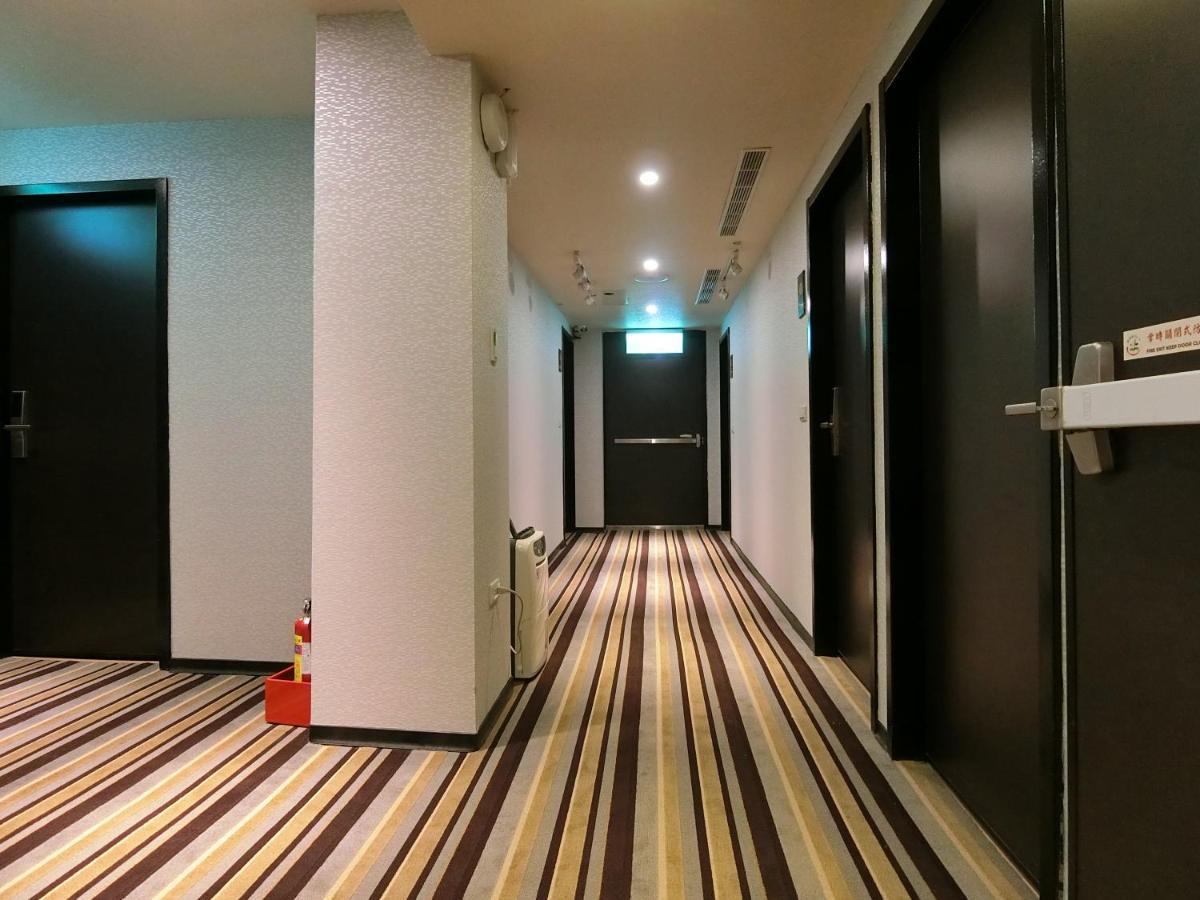 Taiwan Seven Days Boutique Hotel ไทเป ภายนอก รูปภาพ
