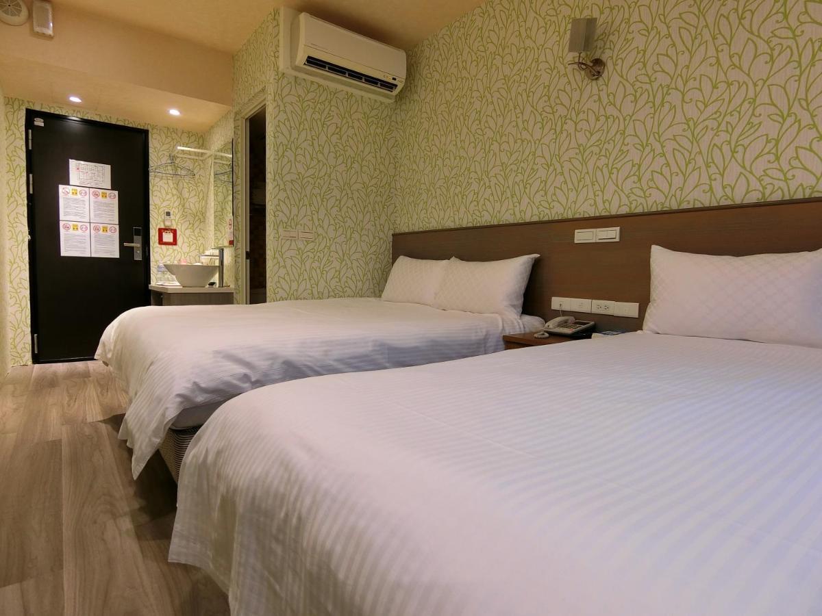 Taiwan Seven Days Boutique Hotel ไทเป ภายนอก รูปภาพ