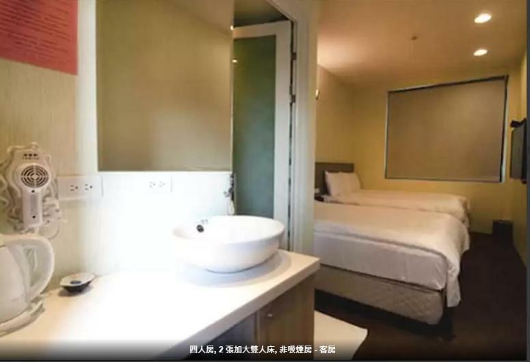 Taiwan Seven Days Boutique Hotel ไทเป ภายนอก รูปภาพ