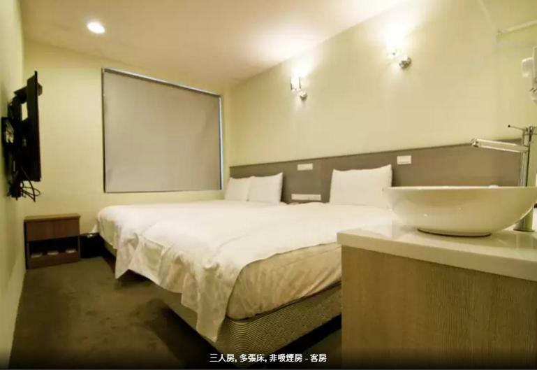 Taiwan Seven Days Boutique Hotel ไทเป ภายนอก รูปภาพ